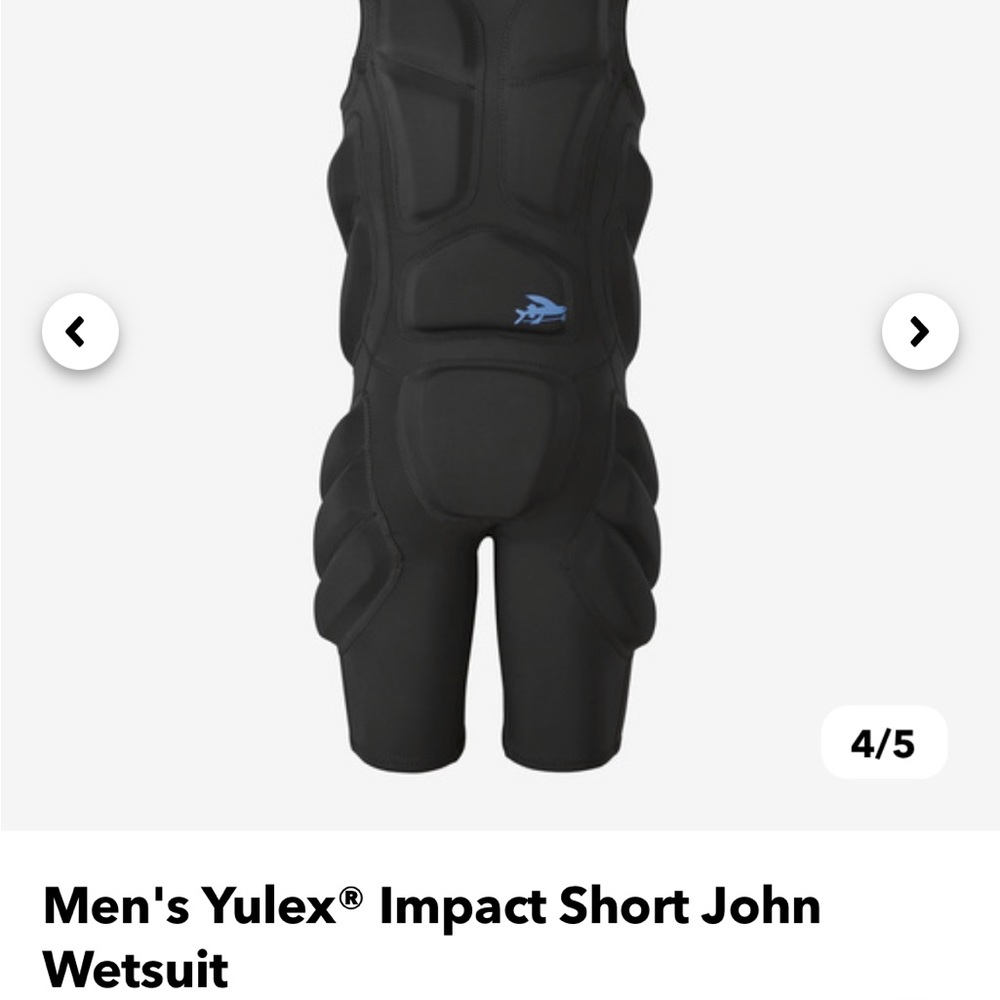 Wetsuit - Men's Yulex® Impact Short John Wetsuit
